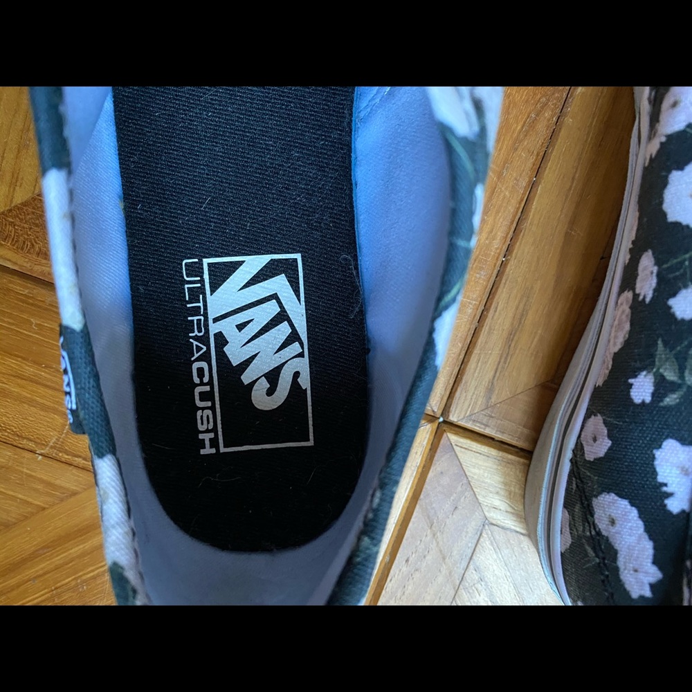 Floral Vans - Picture 6 of 10